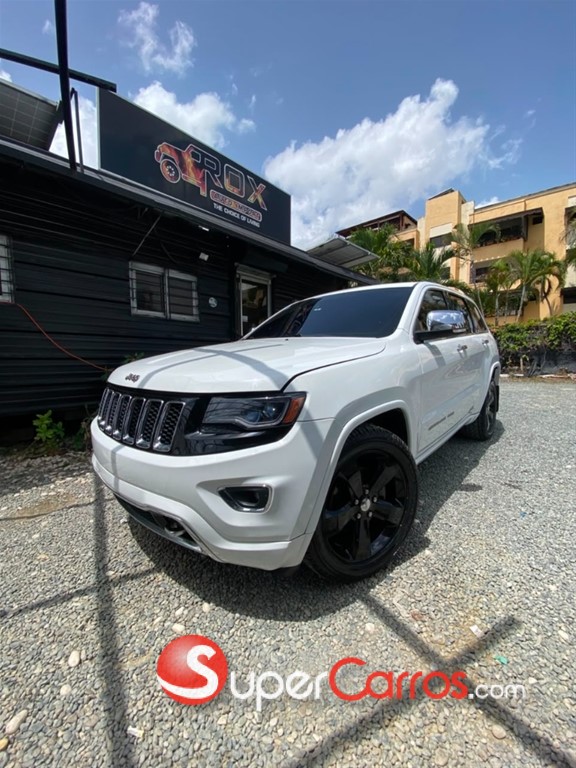 2015 Jeep Grand Cherokee Overland