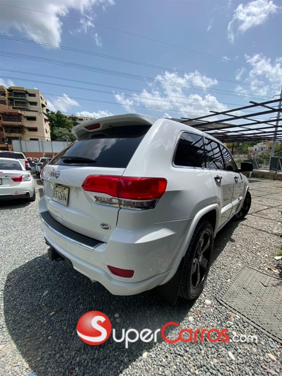 2015 Jeep Grand Cherokee Overland — foto 3 / 10