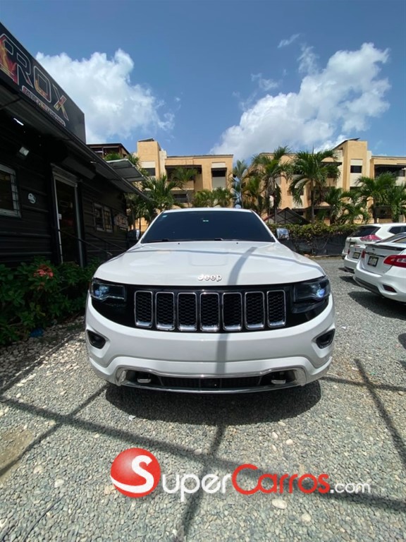 2015 Jeep Grand Cherokee Overland — foto 5 / 10