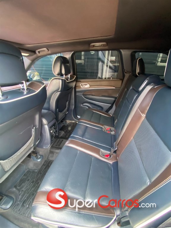 2015 Jeep Grand Cherokee Overland — foto 7 / 10