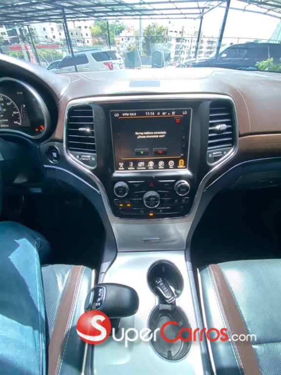2015 Jeep Grand Cherokee Overland — foto 10 / 10