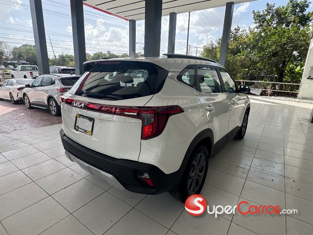 2027 Kia Seltos — foto 5 / 12