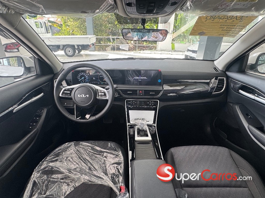 2027 Kia Seltos — foto 11 / 12