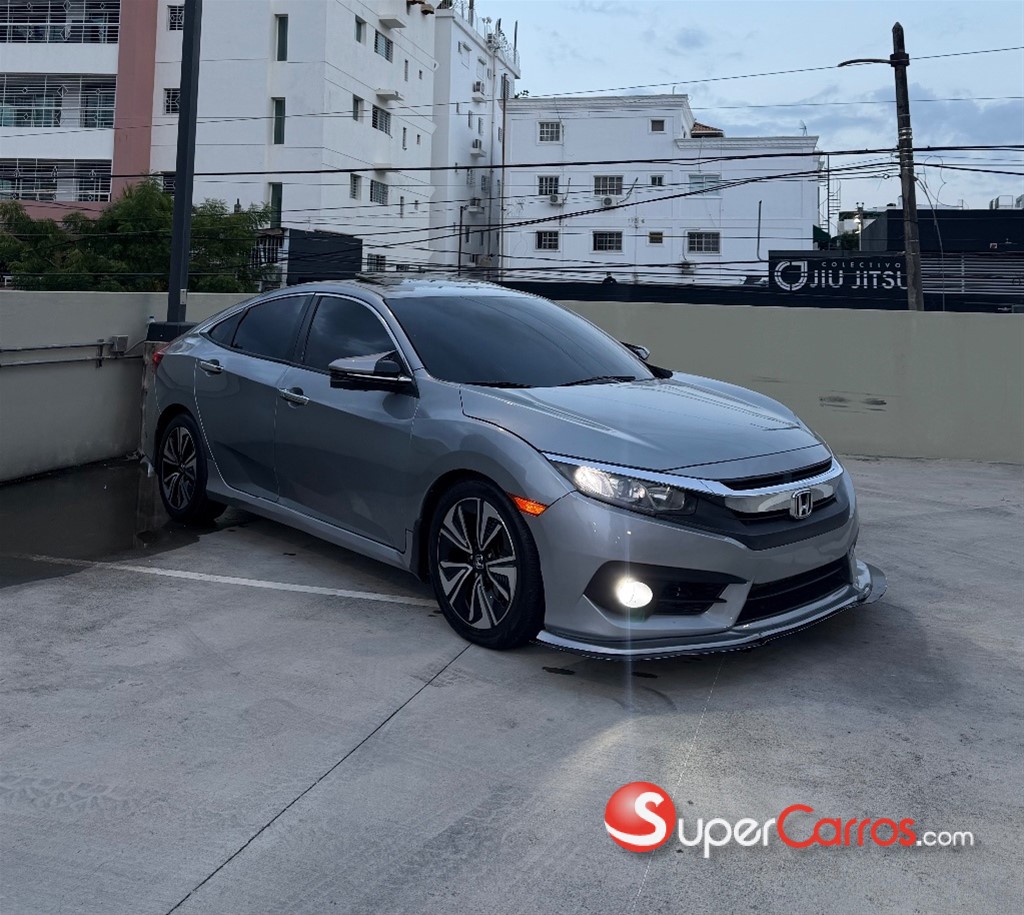 2017 Honda Civic EX Turbo