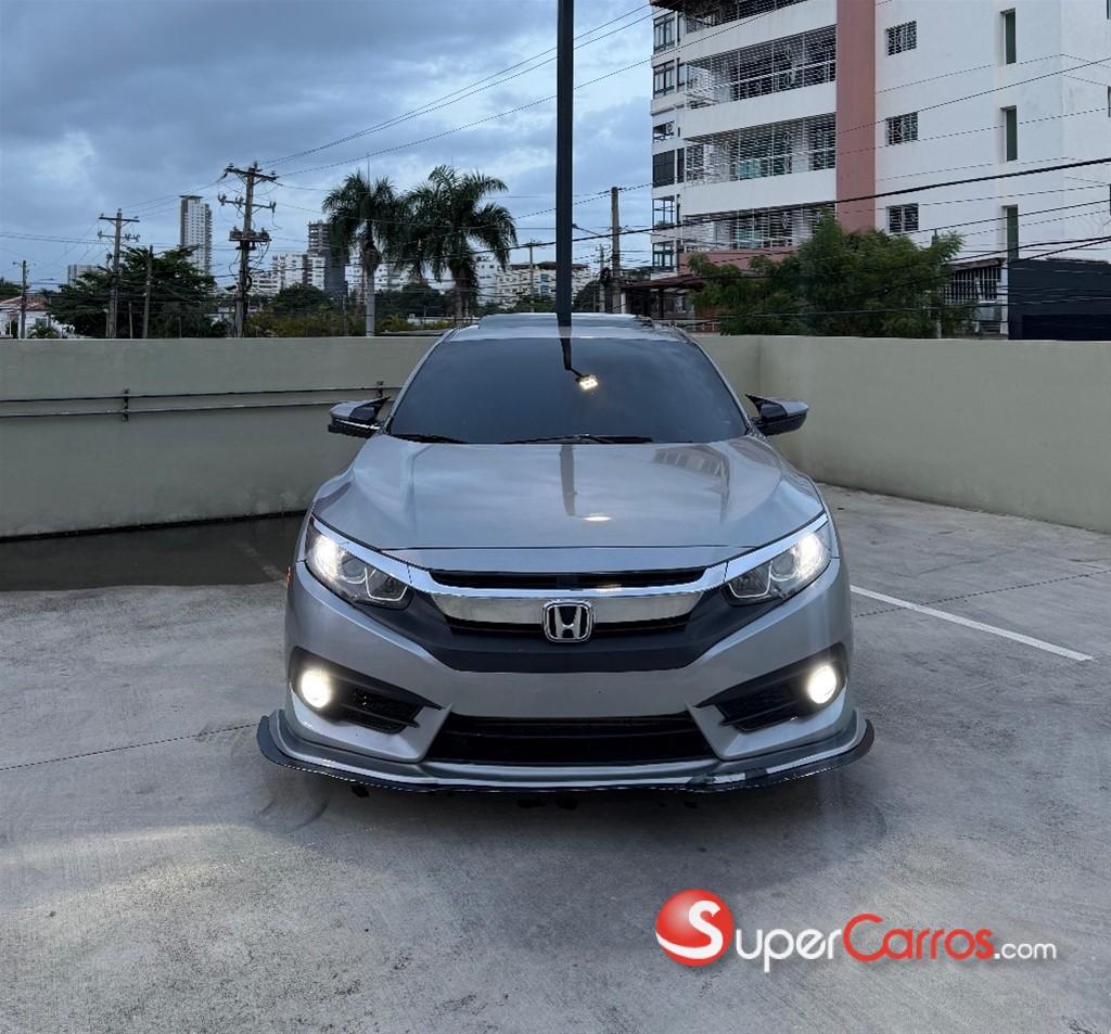 2017 Honda Civic EX Turbo — foto 2 / 11