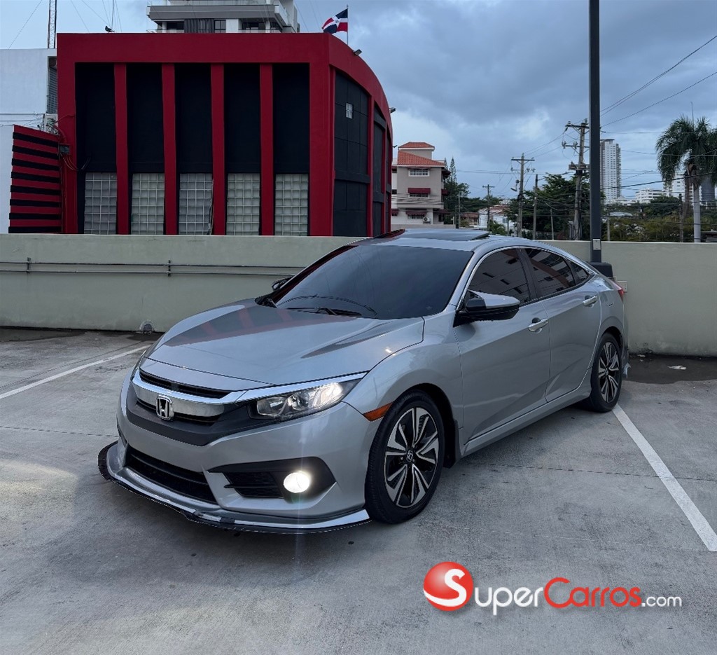 2017 Honda Civic EX Turbo — foto 3 / 11