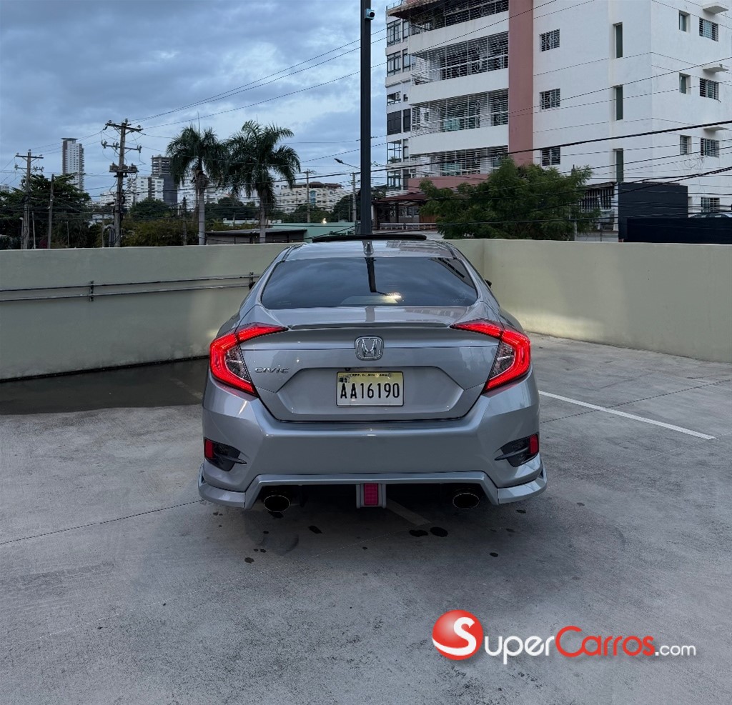 2017 Honda Civic EX Turbo — foto 5 / 11