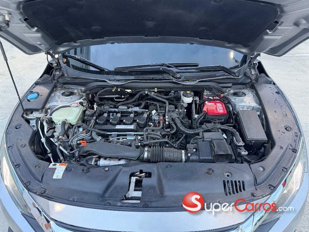 2017 Honda Civic EX Turbo — foto 10 / 11