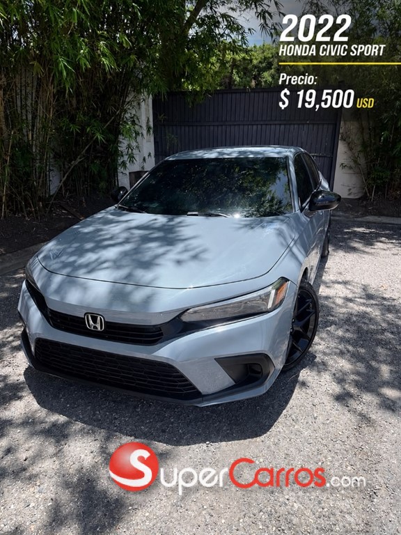2022 Honda Civic Sport