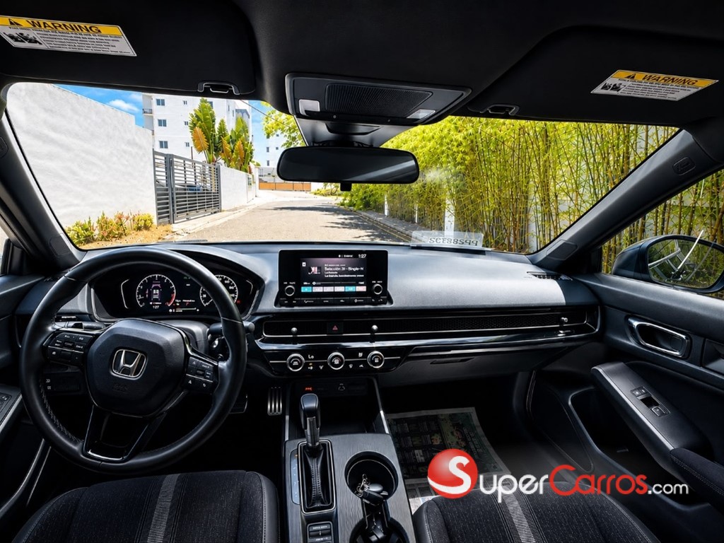 2022 Honda Civic Sport — foto 8 / 10