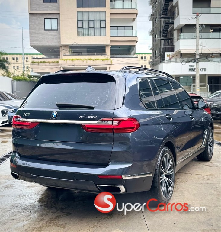 2019 BMW X 7 XDrive 30d — foto 4 / 7