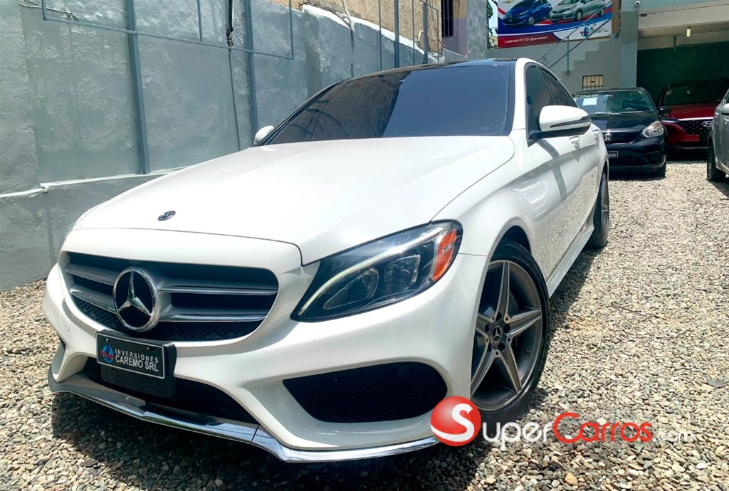 2018 Mercedes-Benz Clase C 300