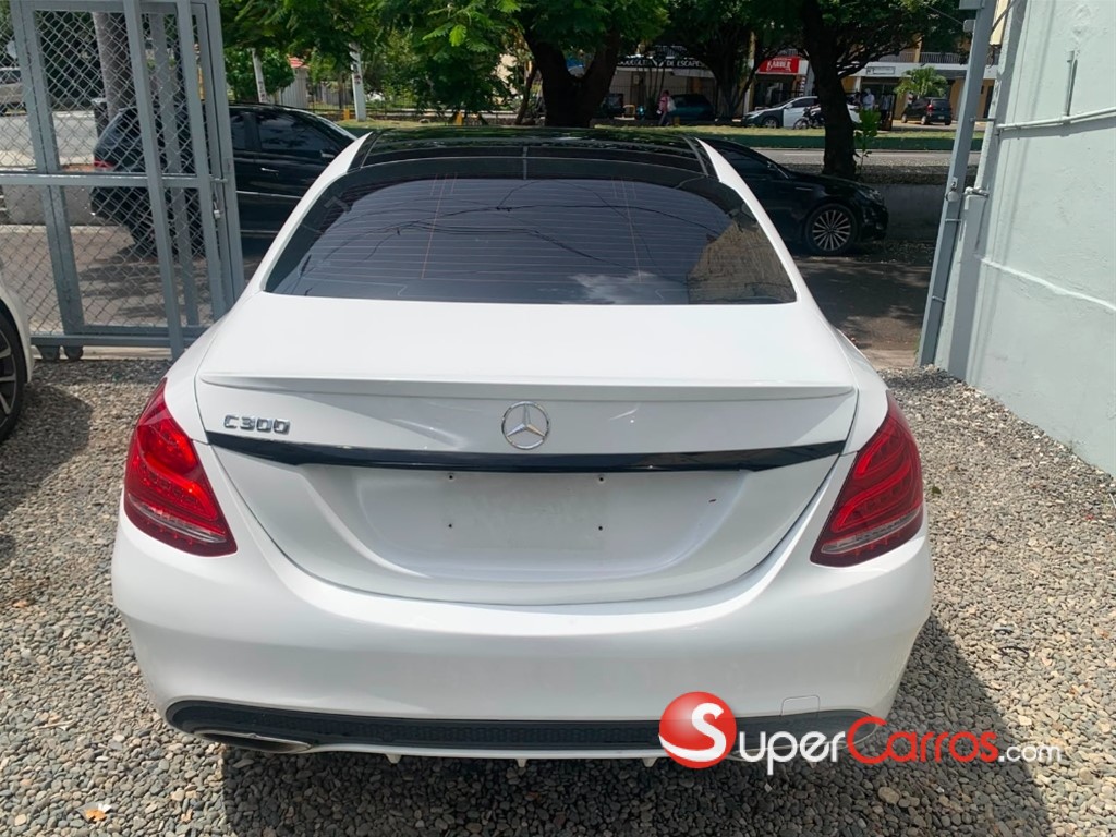 2018 Mercedes-Benz Clase C 300 — foto 5 / 11