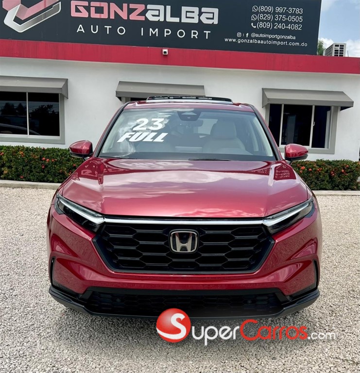2023 Honda CR-V EXL — foto 2 / 12
