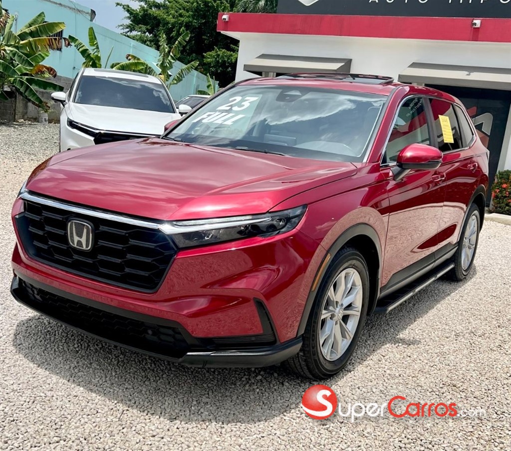 2023 Honda CR-V EXL — foto 3 / 12