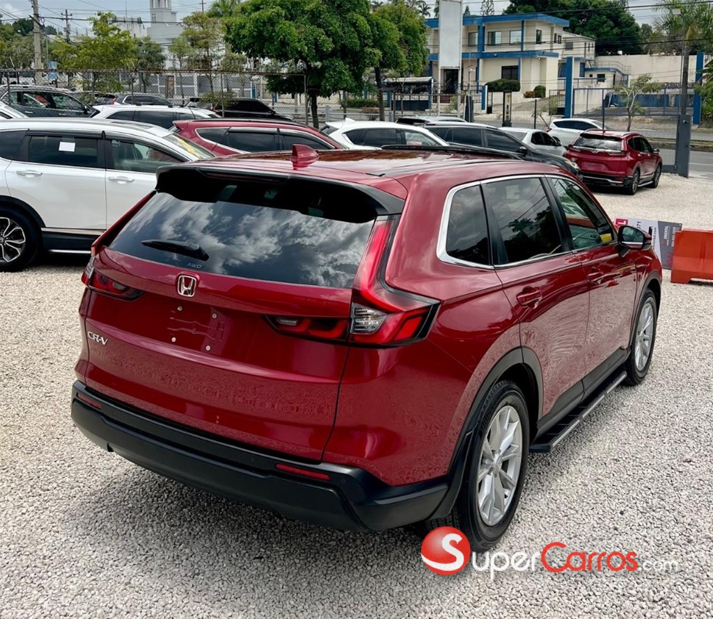 2023 Honda CR-V EXL — foto 6 / 12