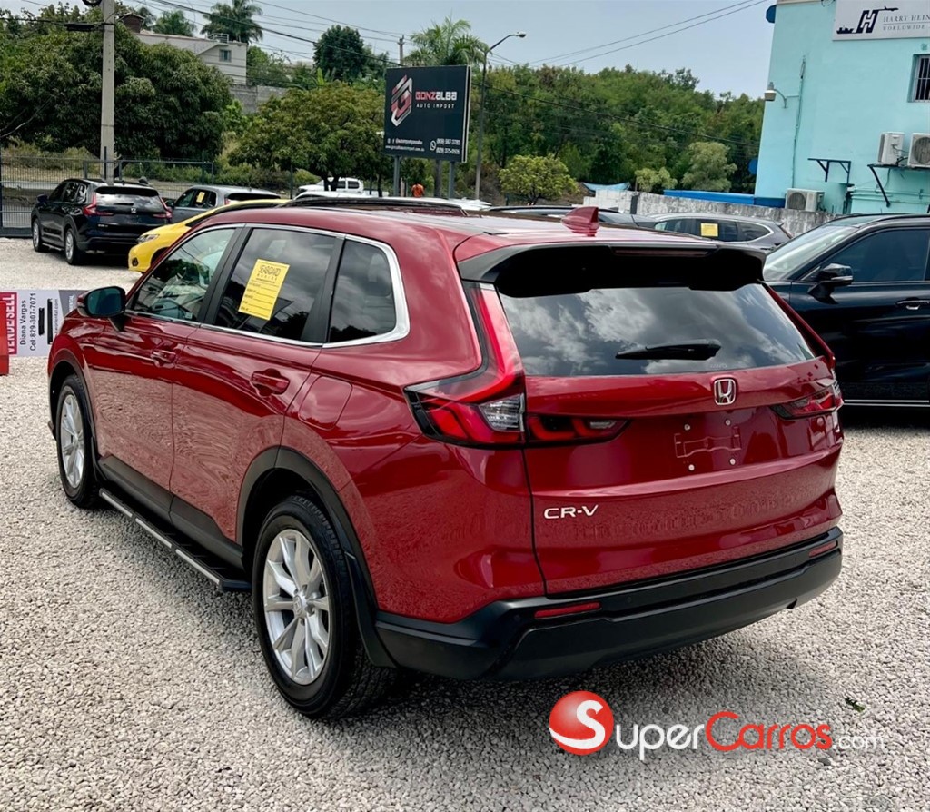 2023 Honda CR-V EXL — foto 7 / 12