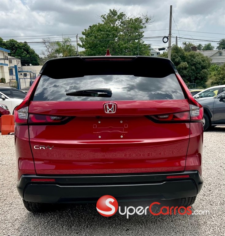 2023 Honda CR-V EXL — foto 8 / 12