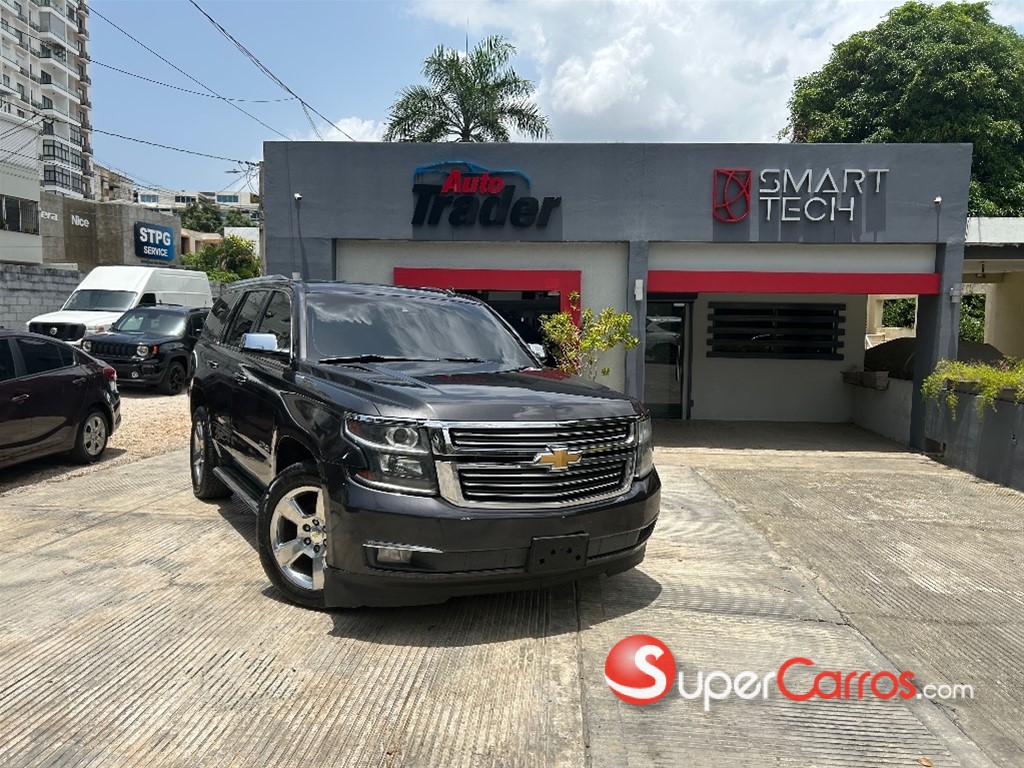 2015 Chevrolet Tahoe LTZ