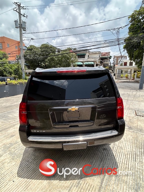 2015 Chevrolet Tahoe LTZ — foto 3 / 9