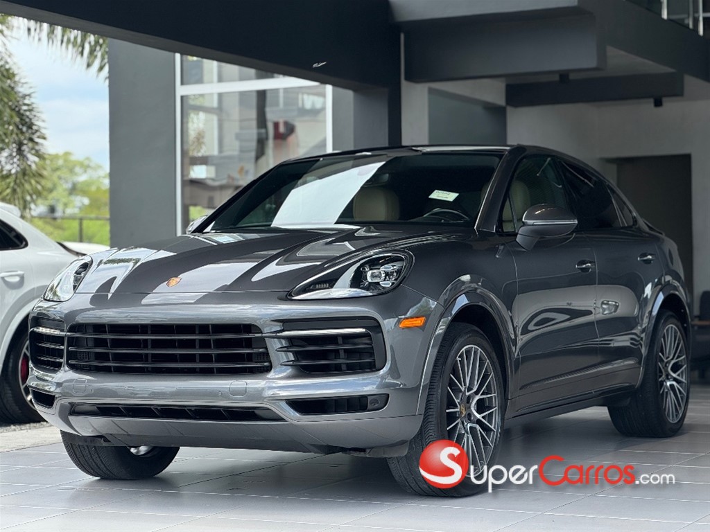 2021 Porsche Cayenne Coupe
