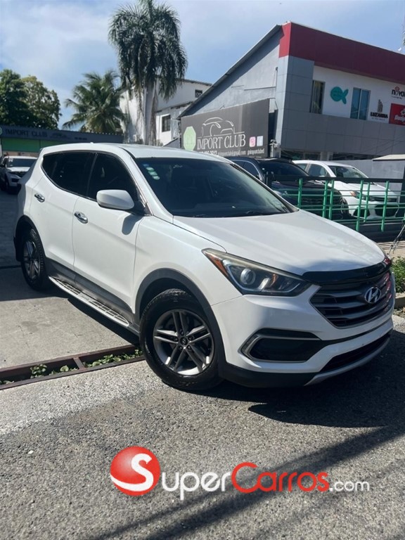 2017 Hyundai Santa Fe Sport 2.0T — foto 7 / 8