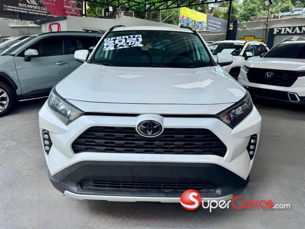 2021 Toyota RAV4 LE PLUS