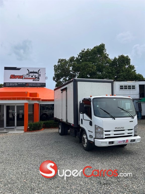 2013 Isuzu Camion Furgon