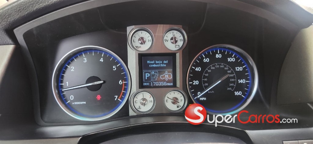 2009 Lexus LX 570 — foto 3 / 12