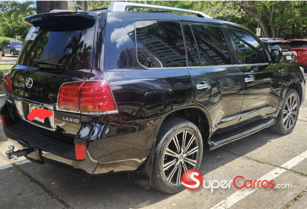 2009 Lexus LX 570 — foto 4 / 12