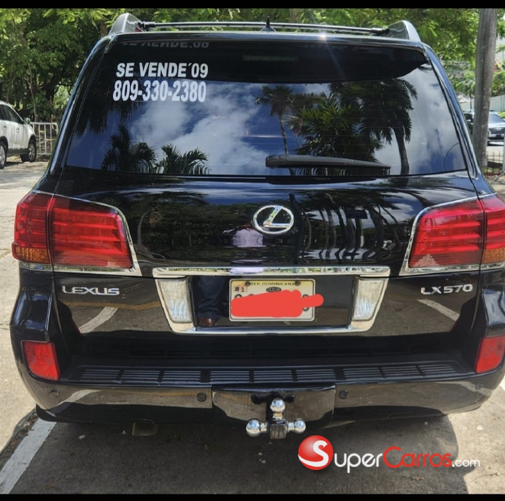 2009 Lexus LX 570 — foto 5 / 12