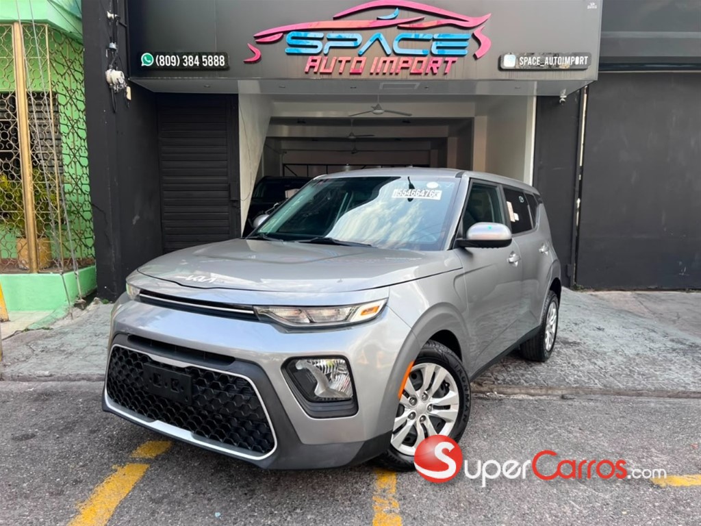 2022 Kia Soul LX