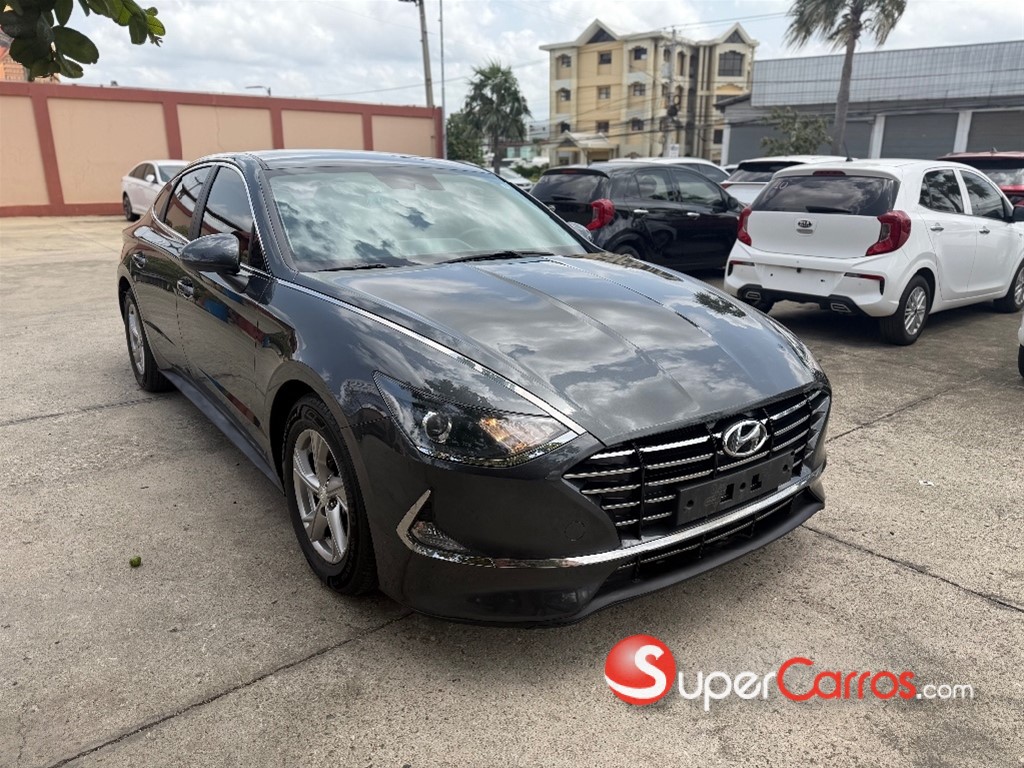 2021 Hyundai Sonata DN8