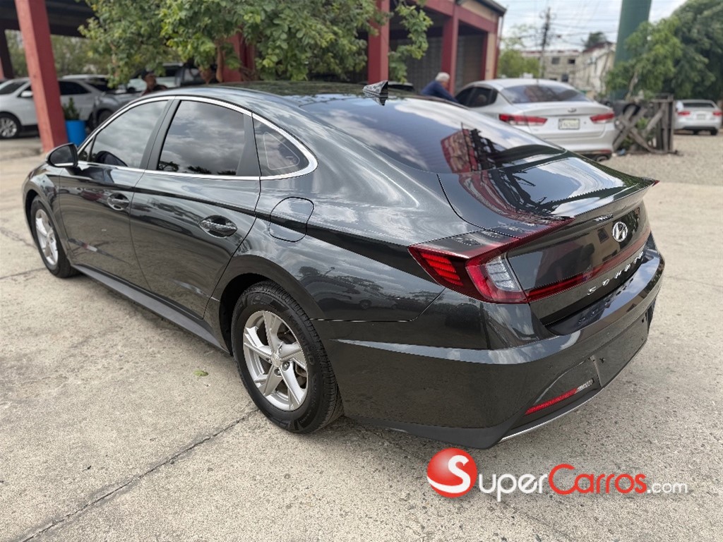 2021 Hyundai Sonata DN8 — foto 6 / 12