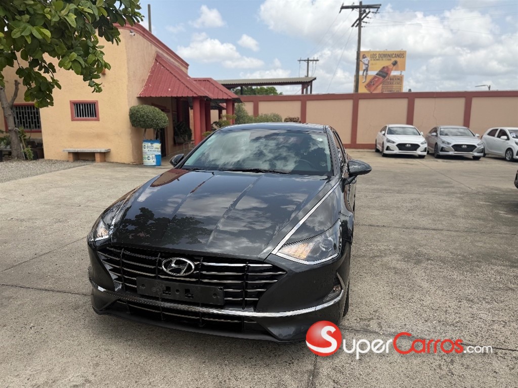 2021 Hyundai Sonata DN8 — foto 7 / 12