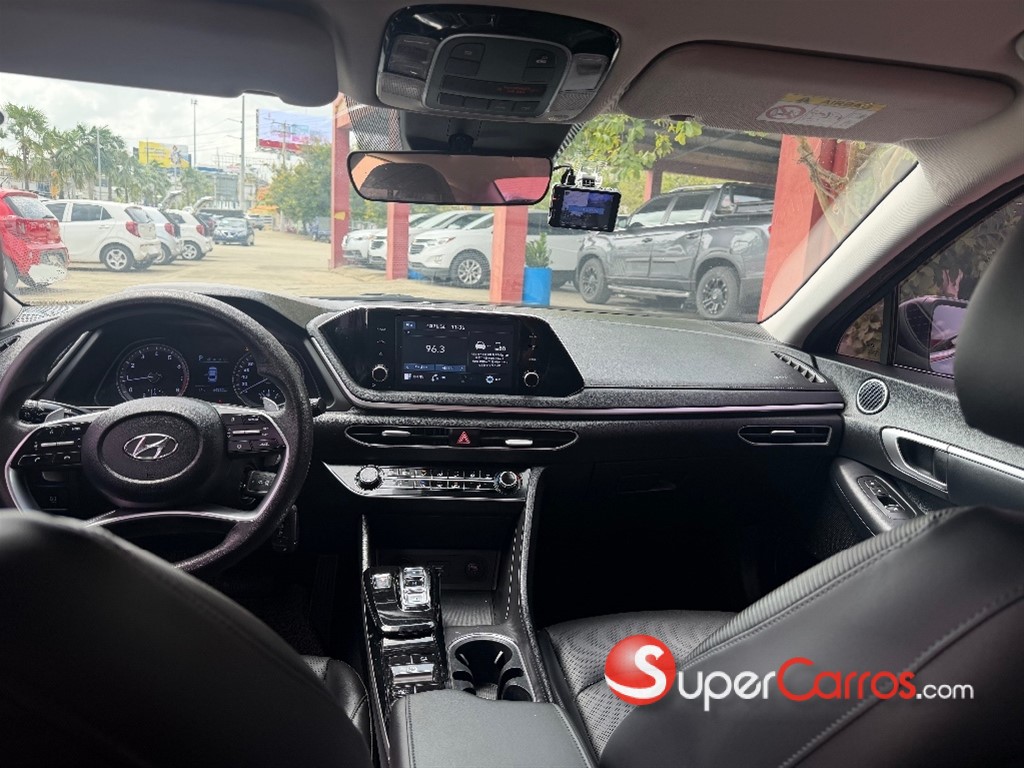 2021 Hyundai Sonata DN8 — foto 9 / 12