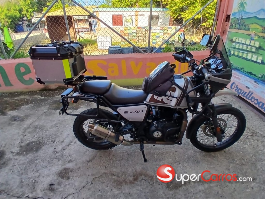2022 ROYAL ENFIELD HIMALAYAN 411 — foto 8 / 9