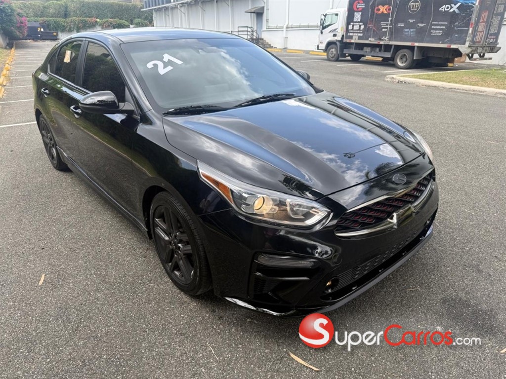 2021 Kia Forte GT Line