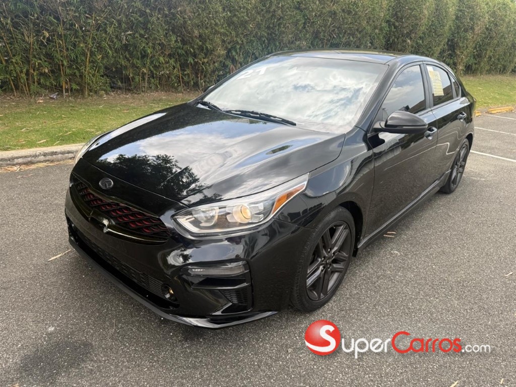 2021 Kia Forte GT Line — foto 2 / 12