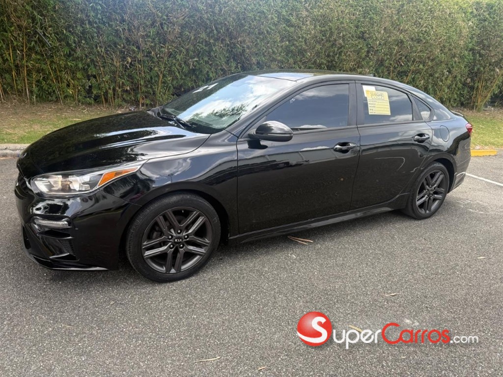 2021 Kia Forte GT Line — foto 4 / 12