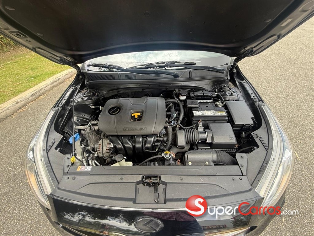 2021 Kia Forte GT Line — foto 8 / 12