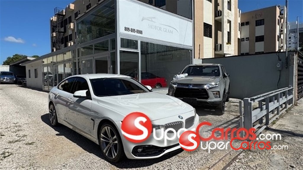 2018 BMW Serie 4 420i Gran Coupe
