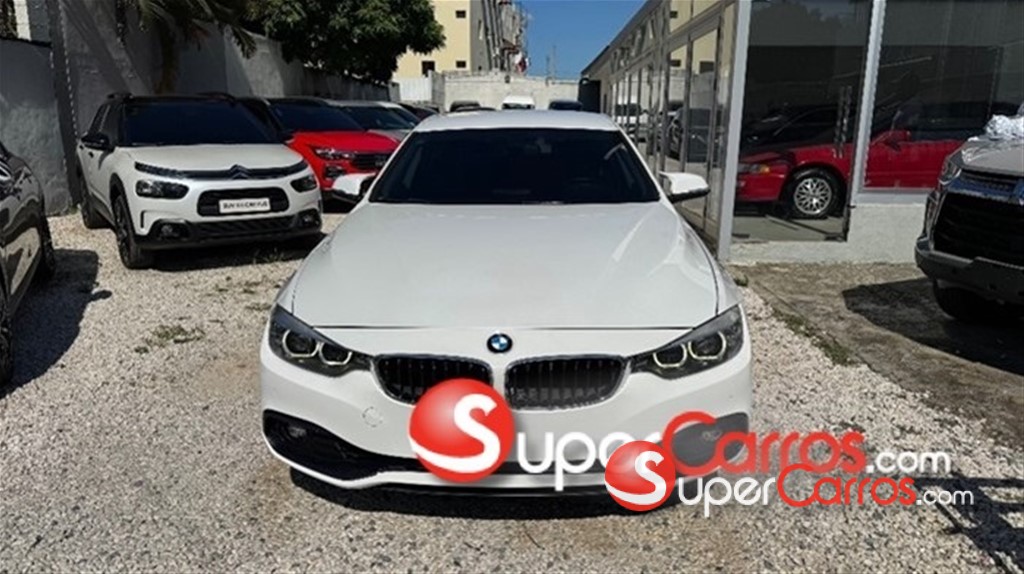 2018 BMW Serie 4 420i Gran Coupe — foto 6 / 11