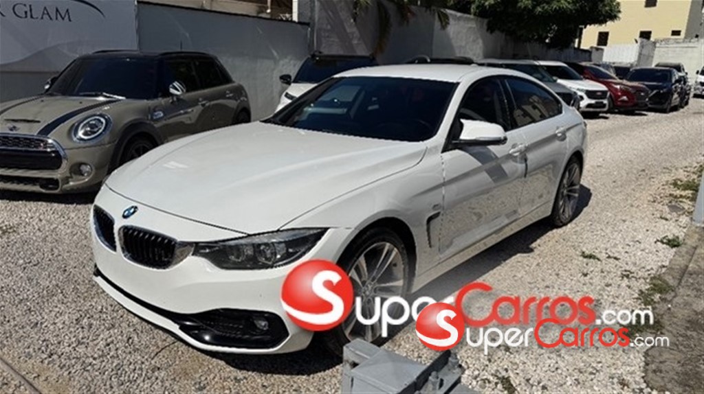 2018 BMW Serie 4 420i Gran Coupe — foto 7 / 11