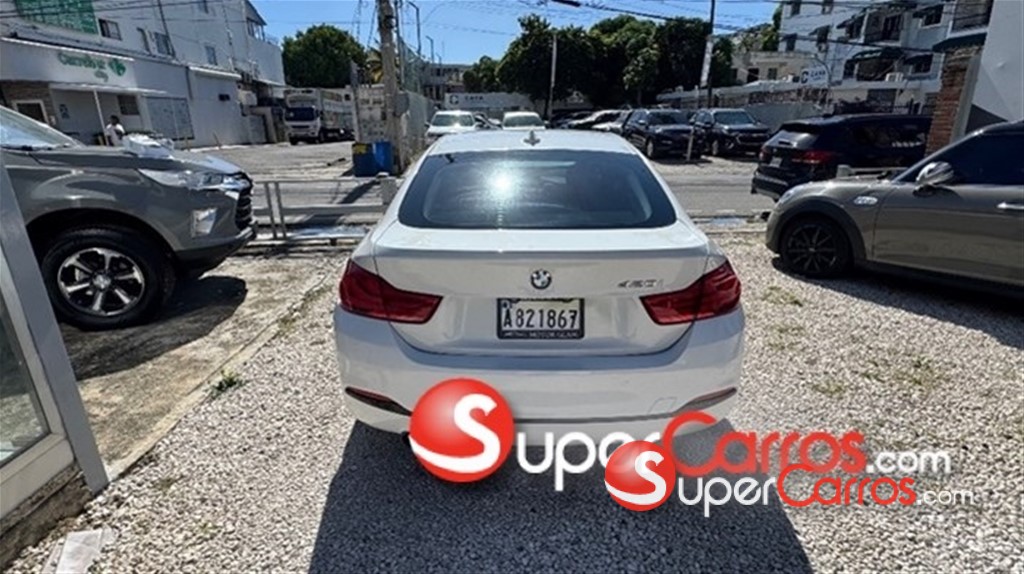 2018 BMW Serie 4 420i Gran Coupe — foto 8 / 11