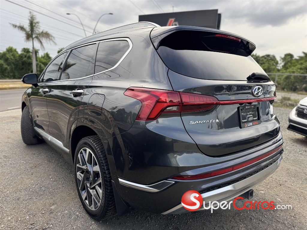 2022 Hyundai Santa Fe Calligraphy — foto 2 / 10