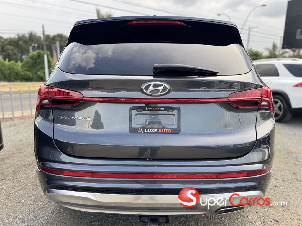 2022 Hyundai Santa Fe Calligraphy — foto 3 / 10