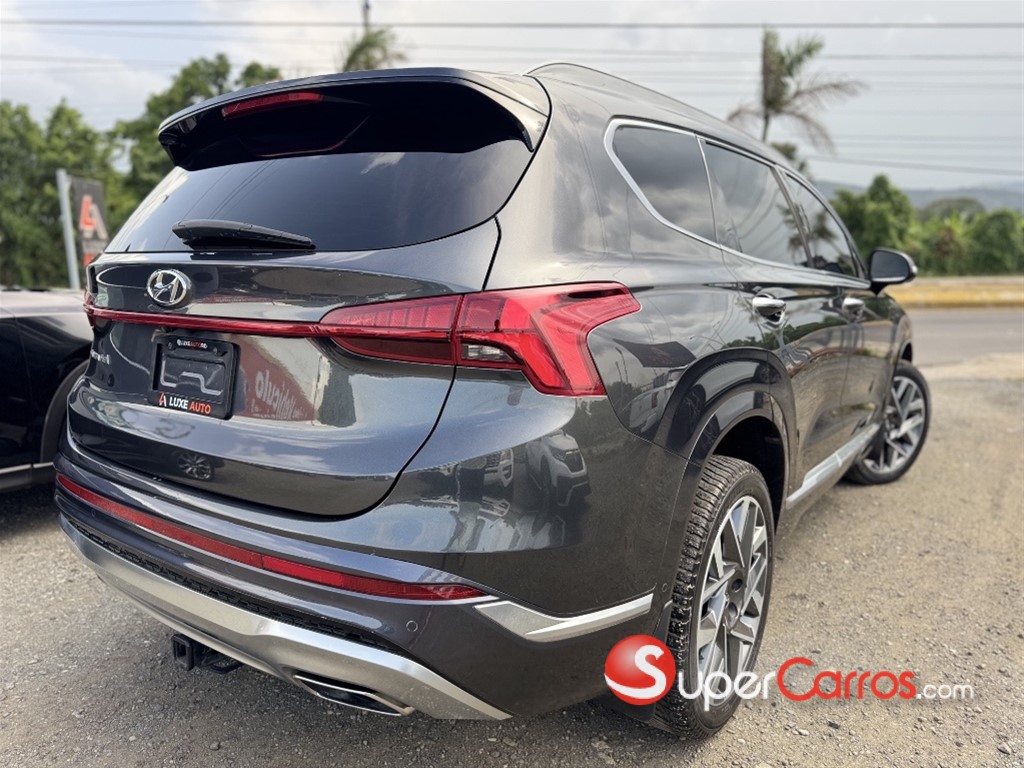 2022 Hyundai Santa Fe Calligraphy — foto 4 / 10
