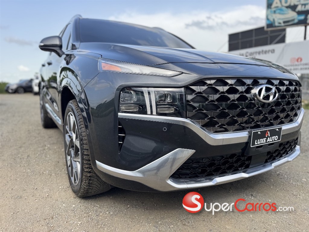 2022 Hyundai Santa Fe Calligraphy — foto 5 / 10