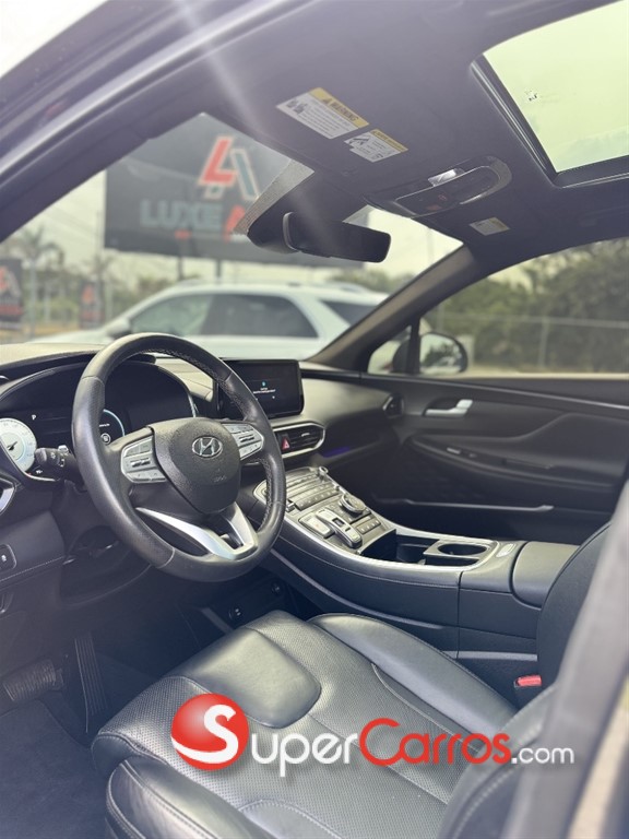 2022 Hyundai Santa Fe Calligraphy — foto 7 / 10